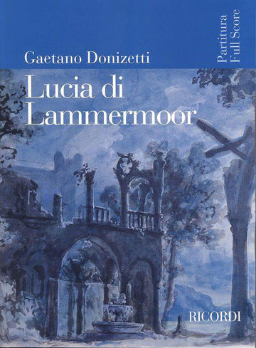 DONIZETTI G. - LUCIA DI LAMMERMOOR - CONDUCTEUR