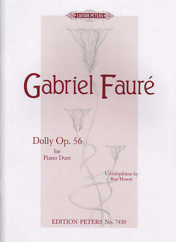 Faure G. - Dolly Op. 56 For Piano Duet