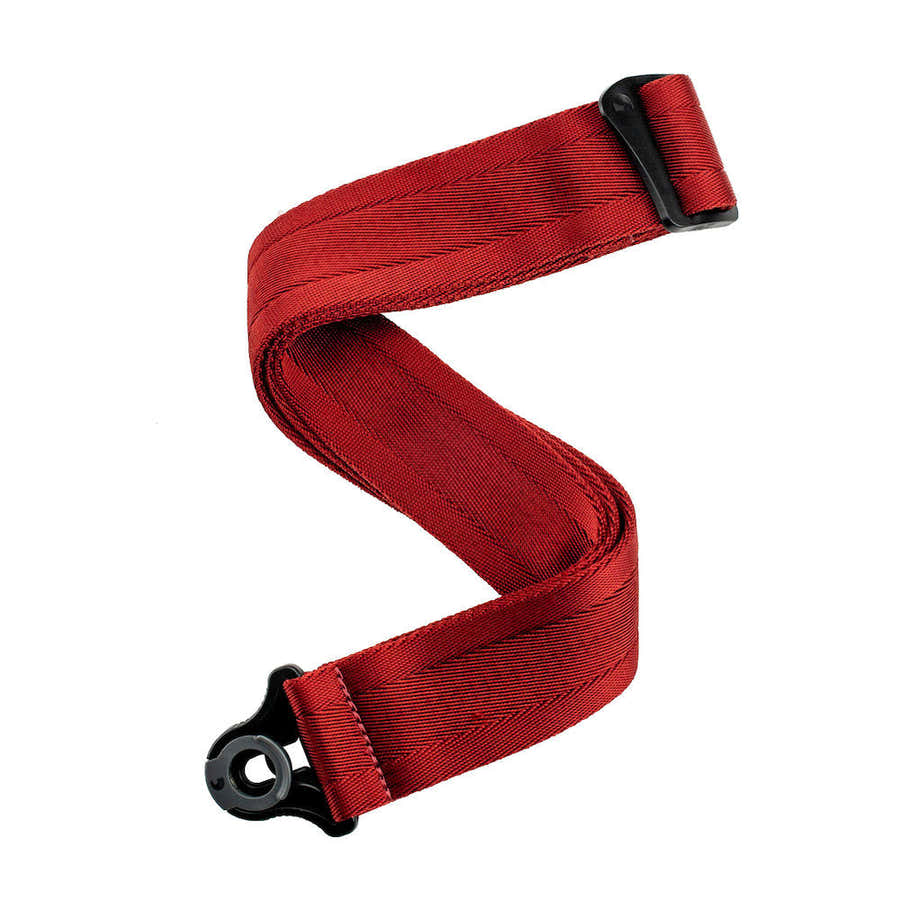 50BAL11 Correia de guitarra com bloqueio automático Vermelho sangue