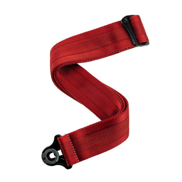50BAL11 Correia de guitarra com bloqueio automático Vermelho sangue