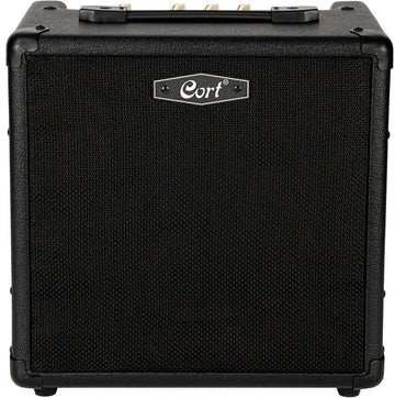 AMPLI BASS CORT CM20B 20W HP 8" BLACK