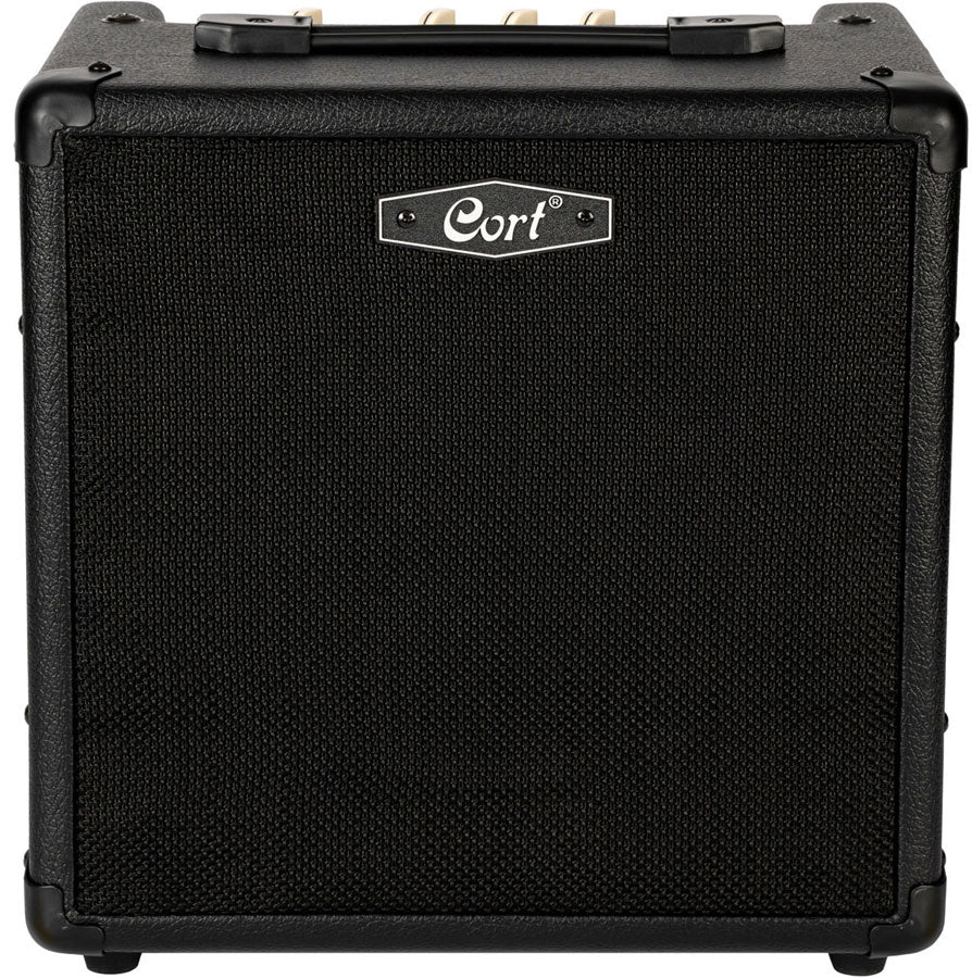 AMPLI BASS CORT CM20B 20W HP 8" BLACK