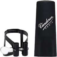 M/O BLACK LIGATURE BASSE WITH PLASTIC CAP - LC54BP
