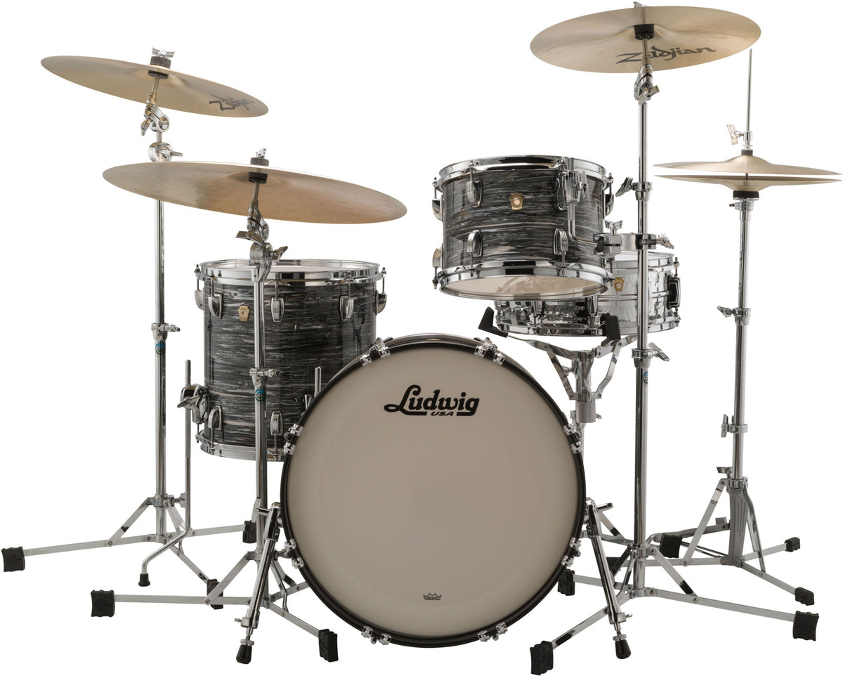 L84433Ax1Qwc - Classic Maple 24"/13"/16" - Vintage Black Oyster