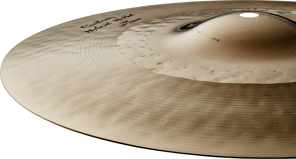 K1213 - K-Custom 13.25" Hi-Hats híbridos
