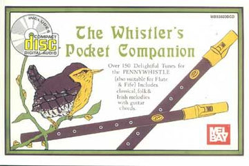 Gilliam Dona - Whistler's Pocket Companion + Áudio online - Flauta irlandesa