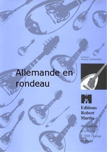 Gervasio - Allemande En Rondeau