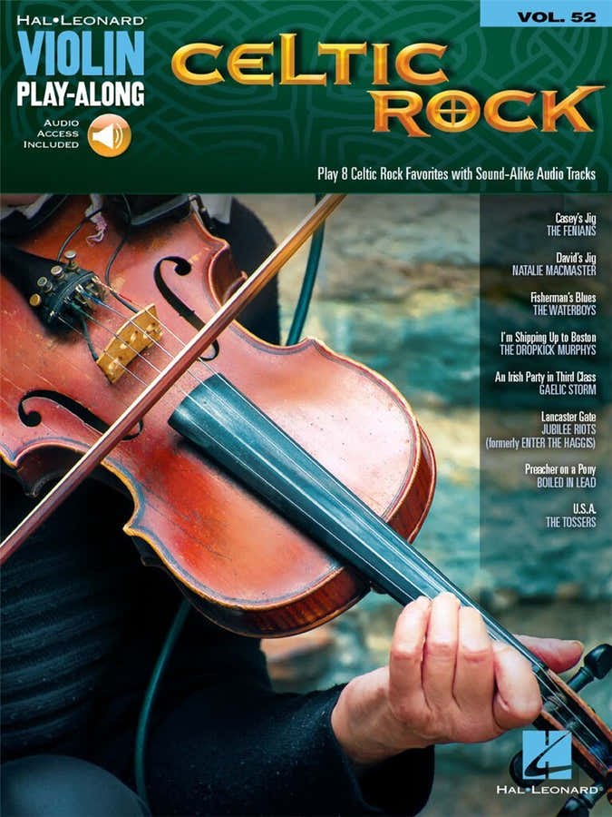 Violin Play Along Volume 52 - Celtic Rock