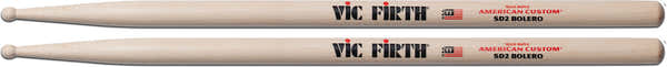 Vic Firth American Custom Bordo - SD2 Bolero