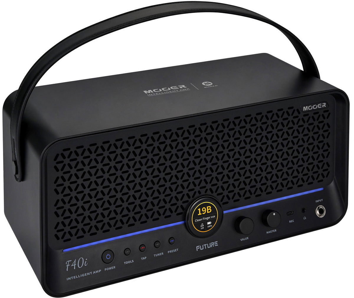 F40I 40W Preto