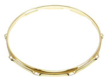 Aro 14" 10 Tirantes Lado da Caixa Dourado Super Triple Flange 3.0mm