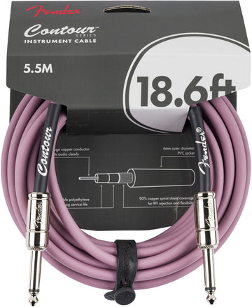 Contour 18.6' Cable Burgundy Mist