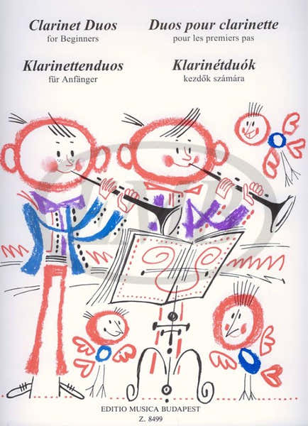 Clarinet Duos For Beginner