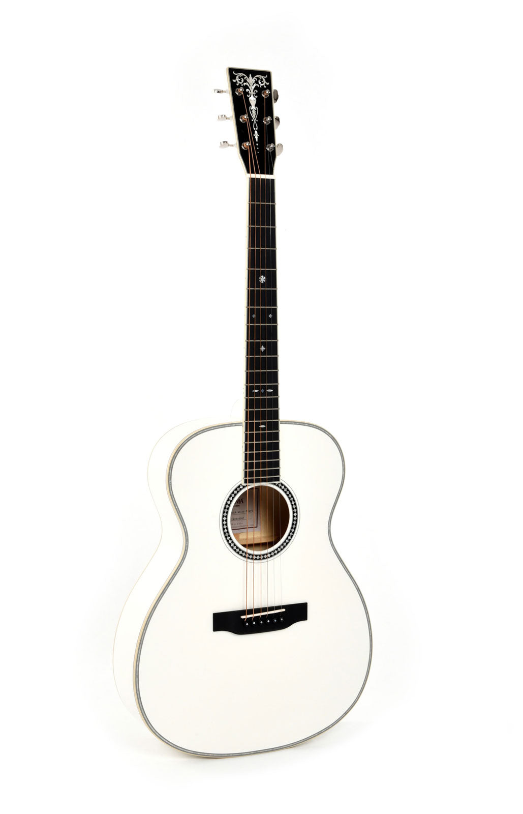 000A LTD White Pearl