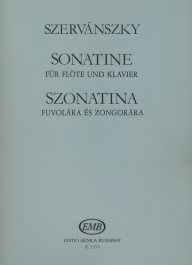 Szervanszky E. - Sonatina - Flute et Piano