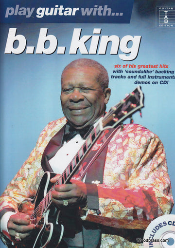 Play Guitar With B.B. King + CD
