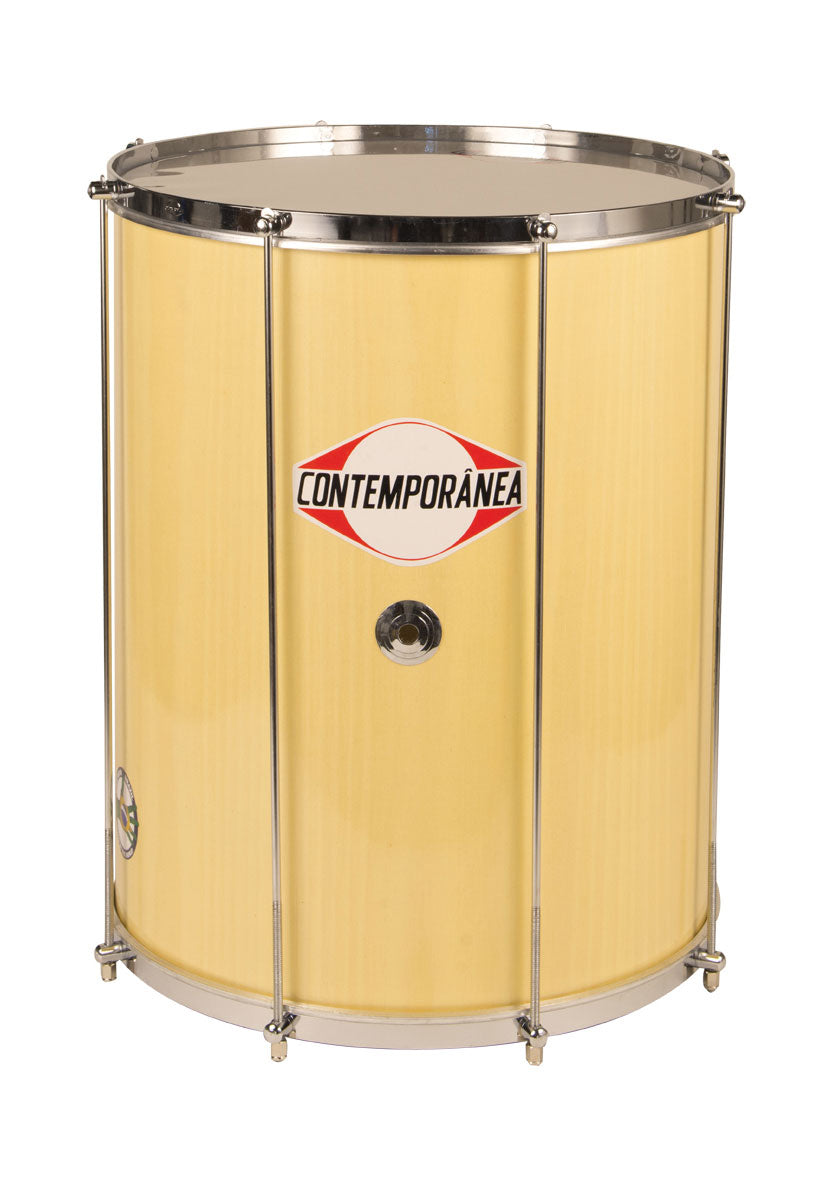 Contemporanea C-SUB02 - Surdo Madeira Série Pro - 16" X 50CM