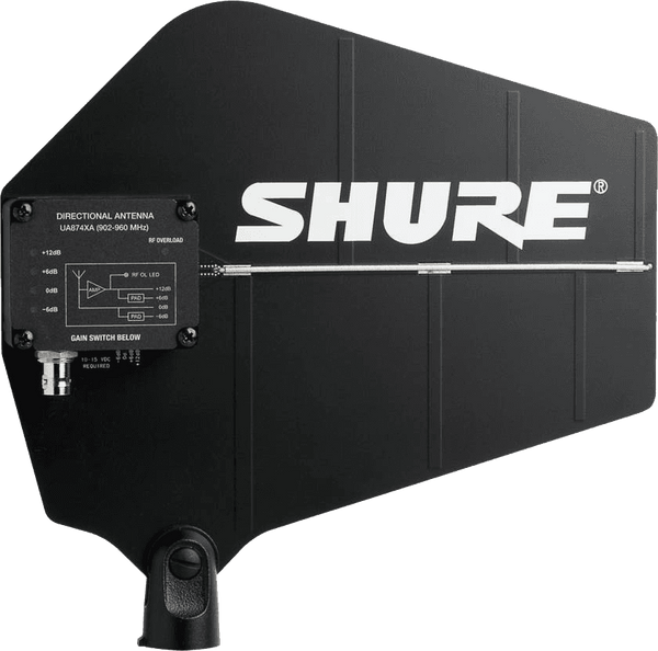 Shure UA874us Antena Direcional Amplificada VHF 470-698 MHz