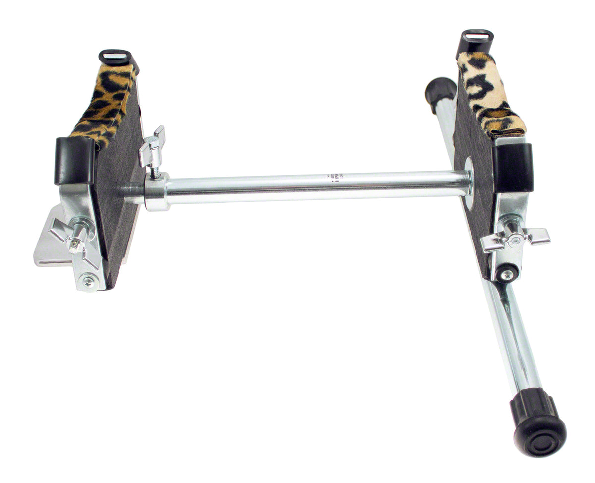 1035BLK - TOM KICK RISER - FLOOR TOM BASS DRUM 14" TO 18"