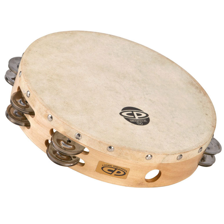 Latin Percussion CP380 PANDEIRETA CP MADEIRA 10" DOBRO FILA