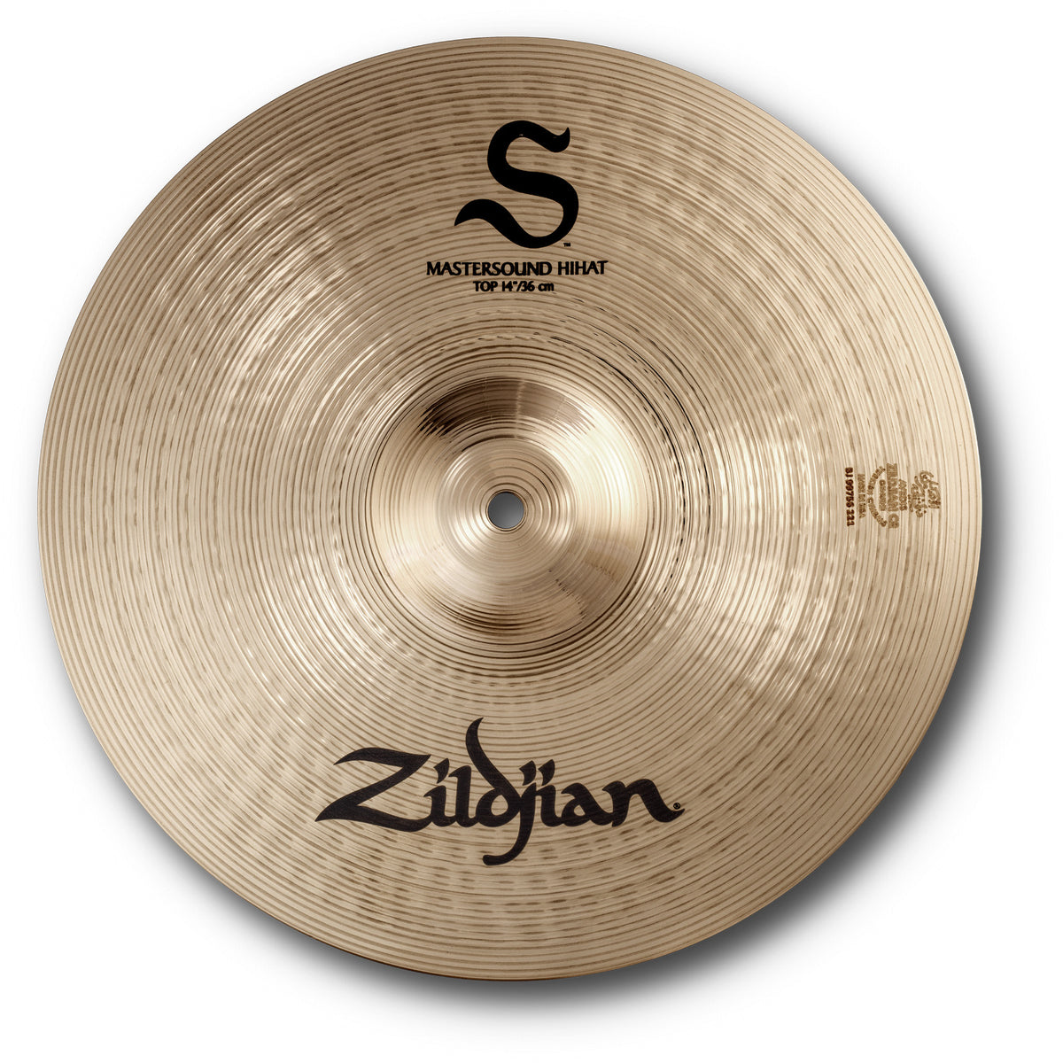 S14MPR - S FAMILY CHARLESTON HI HAT 14" MASTERSOUND