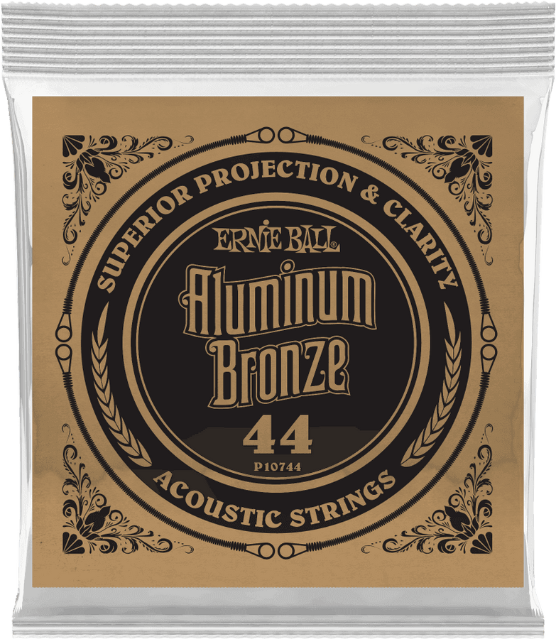 .044 ALUMINUM BRONZE WOUND ACOUSTIC GUITAR STRINGS
