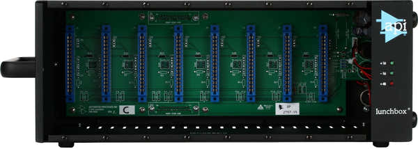 500-8P rack de 8 ranhuras