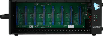 500-8P rack de 8 ranhuras