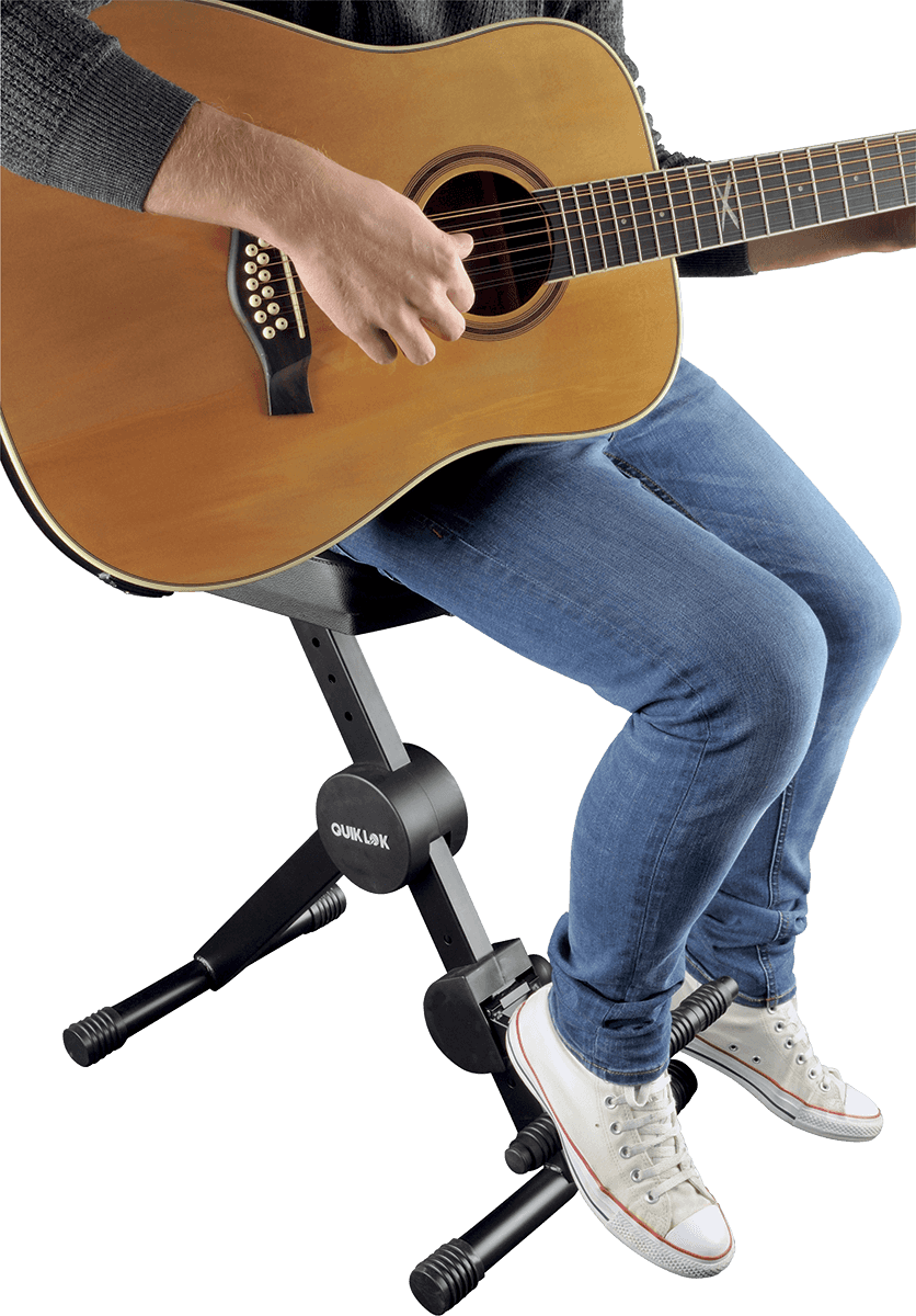 DX749 Assento Regulável com Encosto e Apoio para os Pés