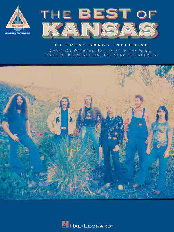 Kansas - O melhor - Tablatura para guitarra