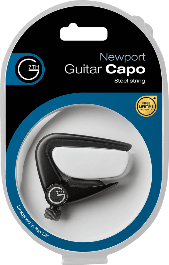 NEWPORT 6 STRING BLACK