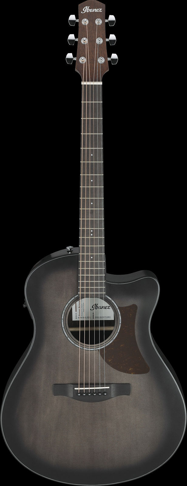 AAM70CE-TBN Tampo Burst antracite transparente Advanced Acoustic