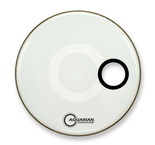 REGULATOR 22" RESONANT - WHITE - RSM22W