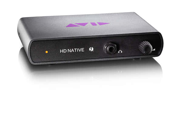 AVID Placa HD Native Thunderbolt com Pro Tools HD