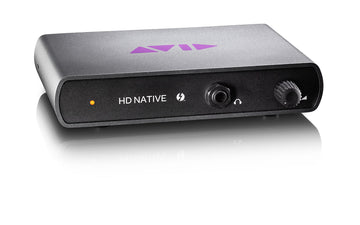 Placa HD Native Thunderbolt com Pro Tools HD