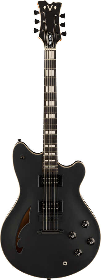 SA-126 Preto Stealth especial