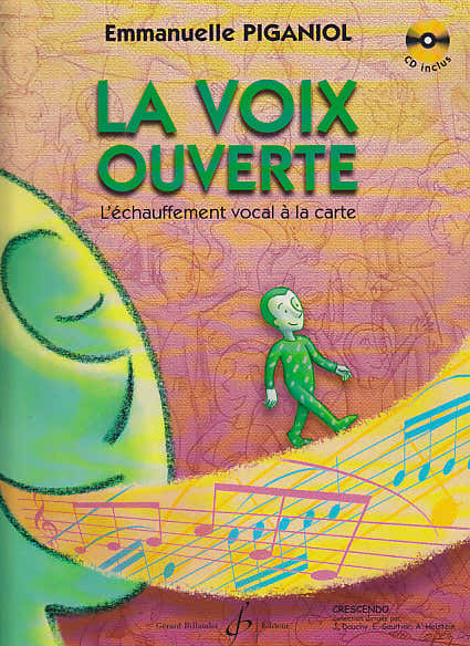 Piganiol Emmanuelle - La Voix Ouverte + CD