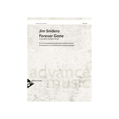 Snidero J. - Forever Gone