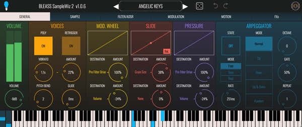 Bleass SampleWiz 2
