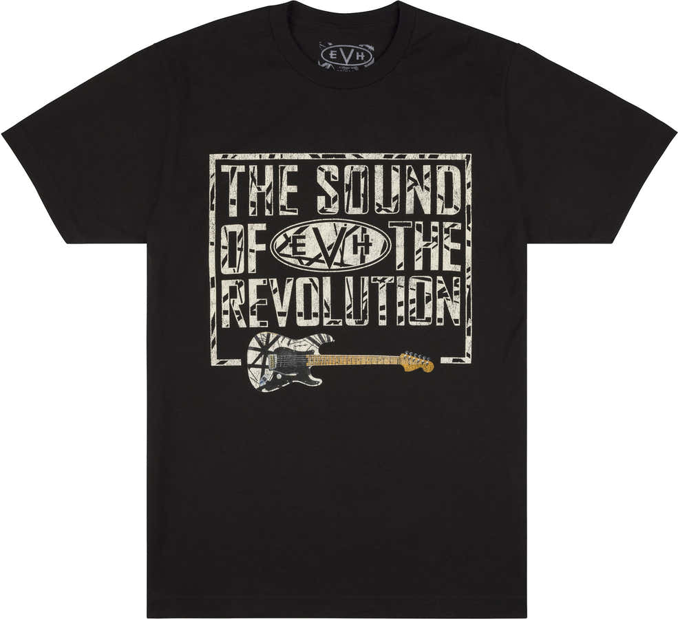 Evh Revolution Tee Black M