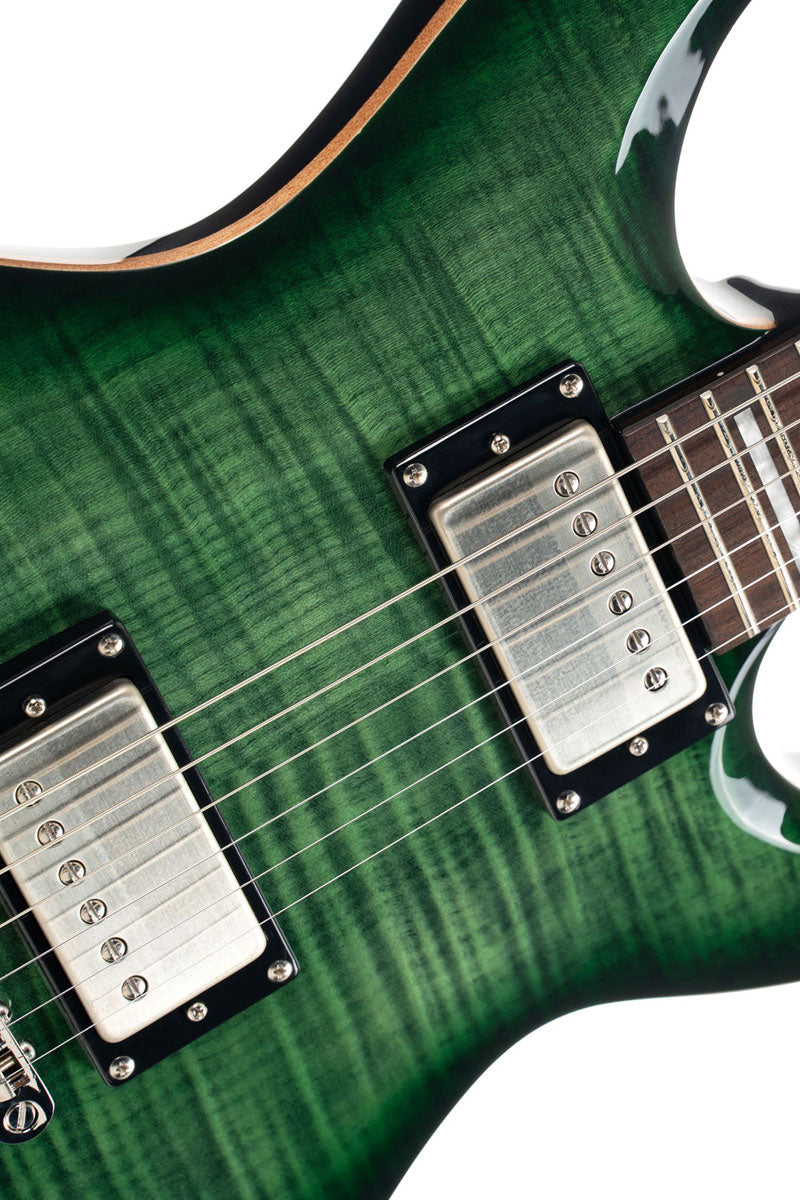 M600 Transparent Green Burst