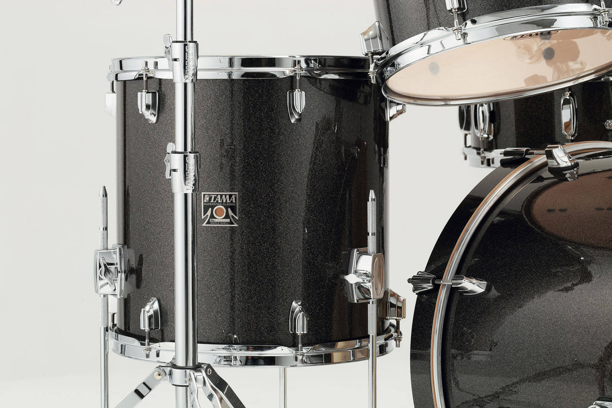 CK50RS-MGD - SUPERSTAR CLASSIC MAPLE (UNICOLOR WRAP) 20/10/12/14/14X5 MIDNIGHT GOLD SPARKLE