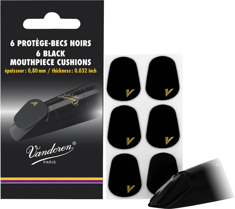Protetores de Boquilha Pretos (X6 Peças)