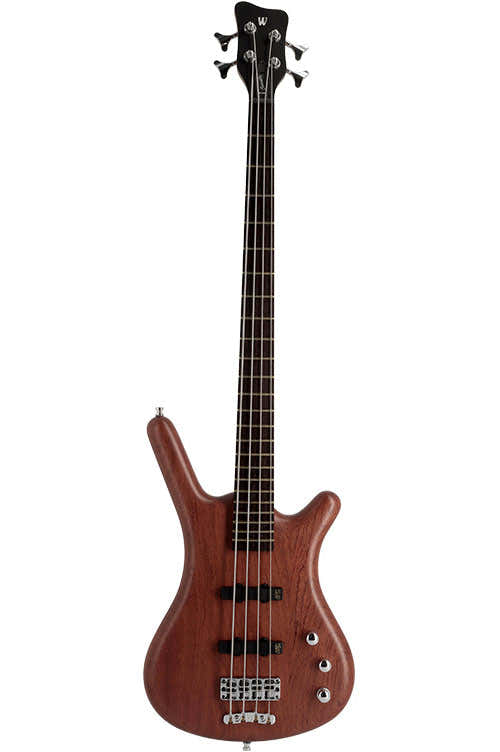 Corvette Bubinga 4 GPS ativo Natural Transparente Acetinado