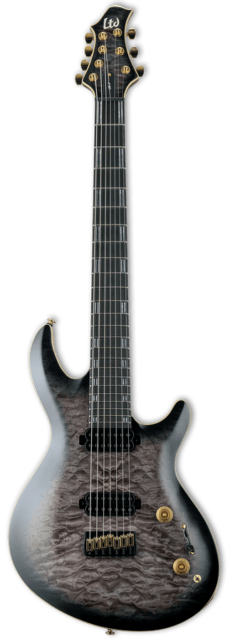 Signature Javier Reyes 7 Sunburst azul desbotado