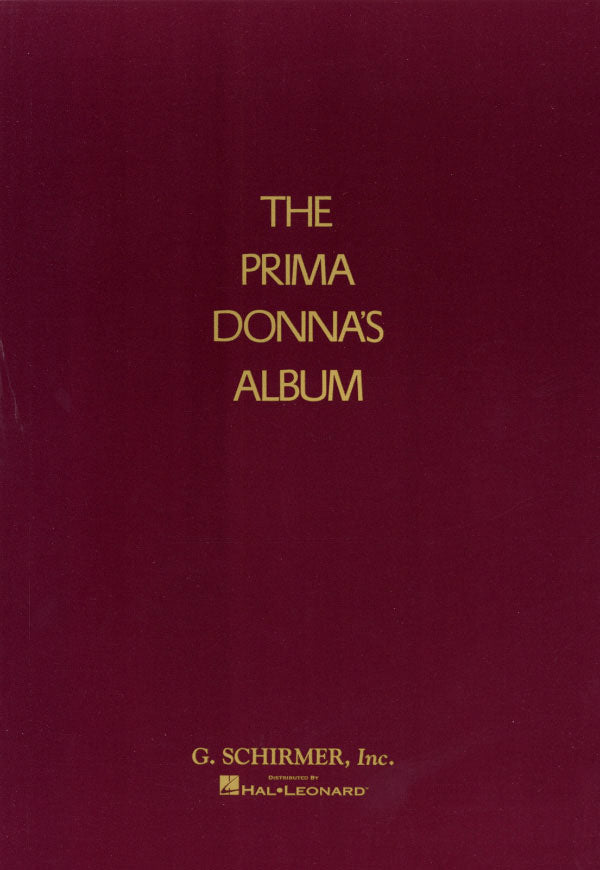 Schirmer Prima Donna's Album