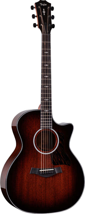 324ce Next Generation tampo em mogno tropical Shaded Edgeburst Grand Auditorium