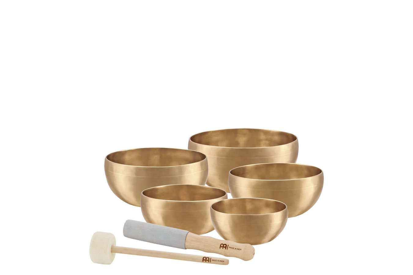 SET 5 SINGING BOWLS SONIC ENERY UNIVERSAL