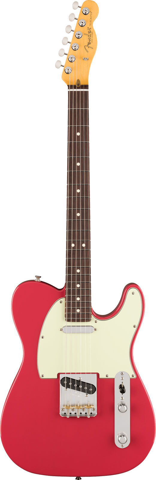American Professional Classic Telecaster RW Vermelho Dakota desbotado