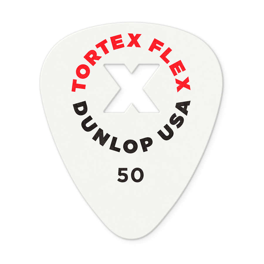 72 x 0,50mm Palheta Tortex Flex X